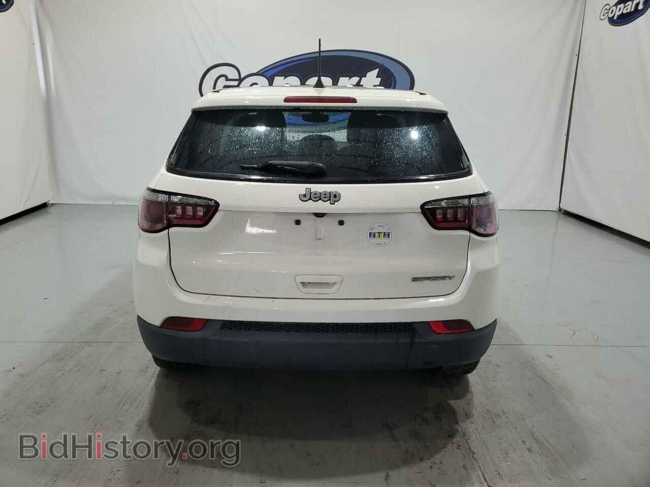2020 JEEP COMPASS - VIN: 3C4NJCAB3LT133802 - Фото 6