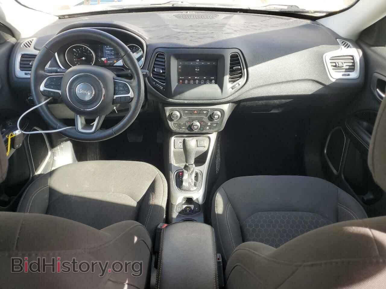 2020 JEEP COMPASS - VIN: 3C4NJCAB3LT133802 - Фото 8