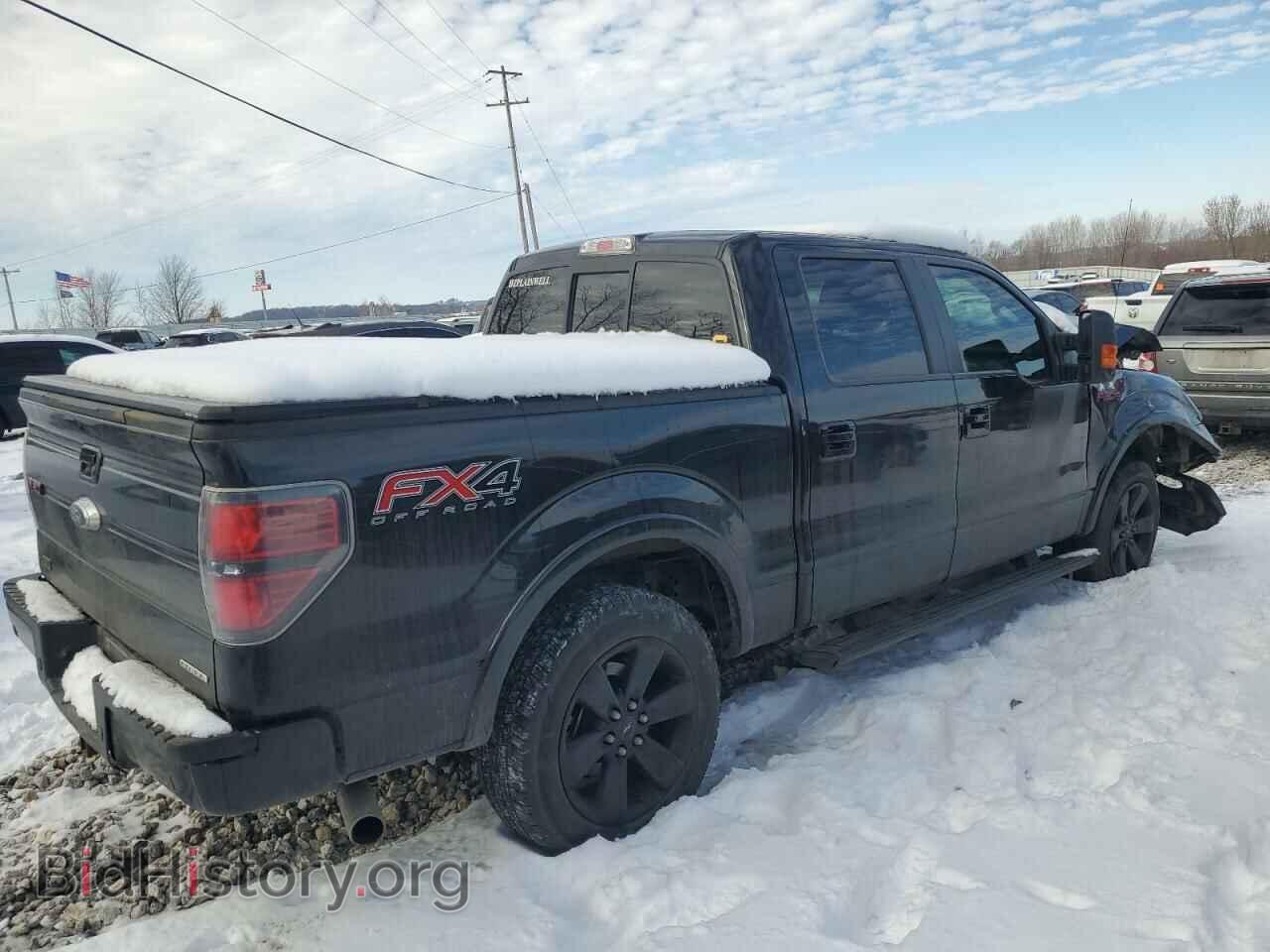 2014 FORD F-150 - VIN: 1FTFW1EF9EFA97120 - Фото 3