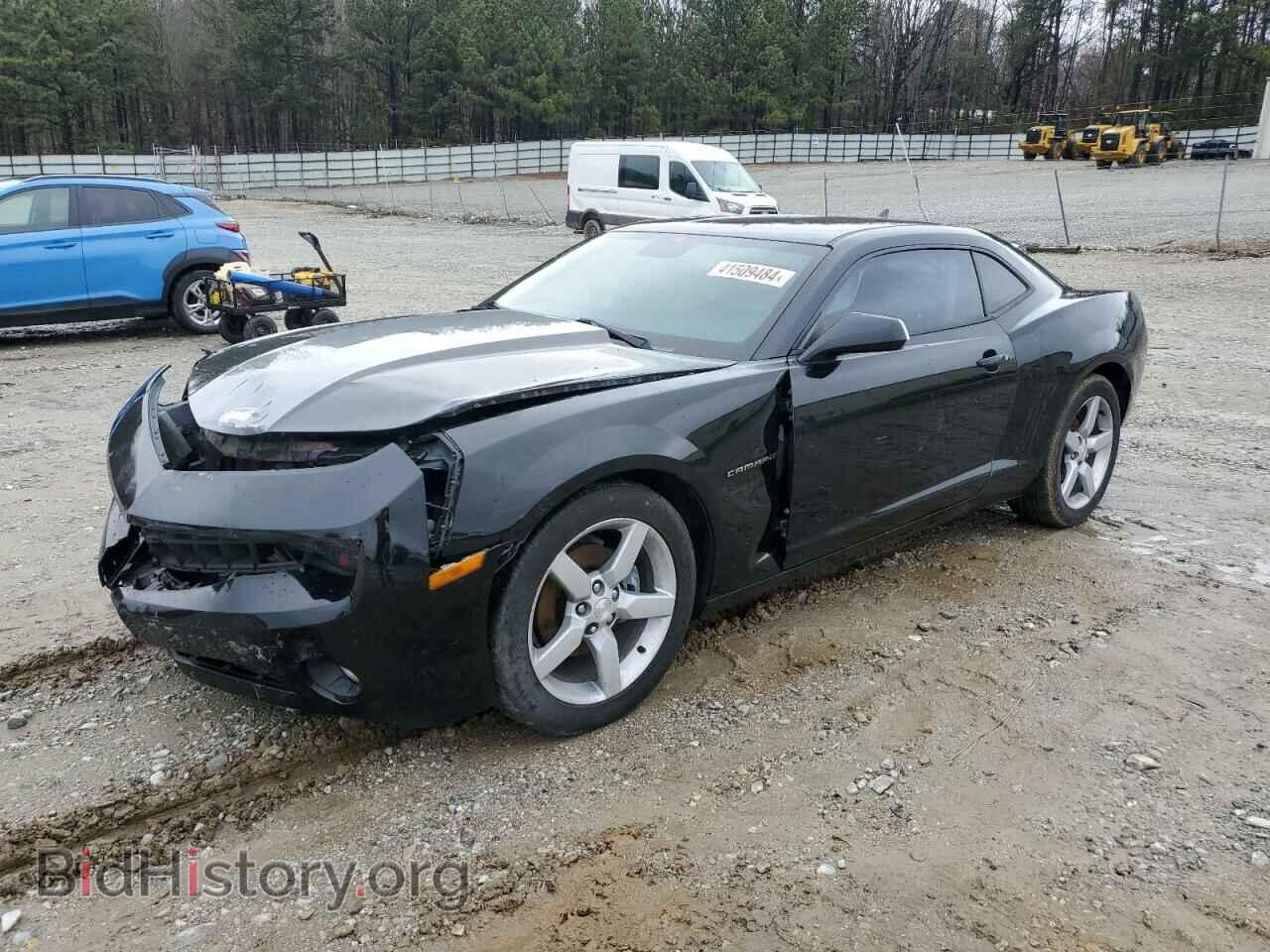 Photo 2G1FC1EV3A9172227 - CHEVROLET CAMARO 2010