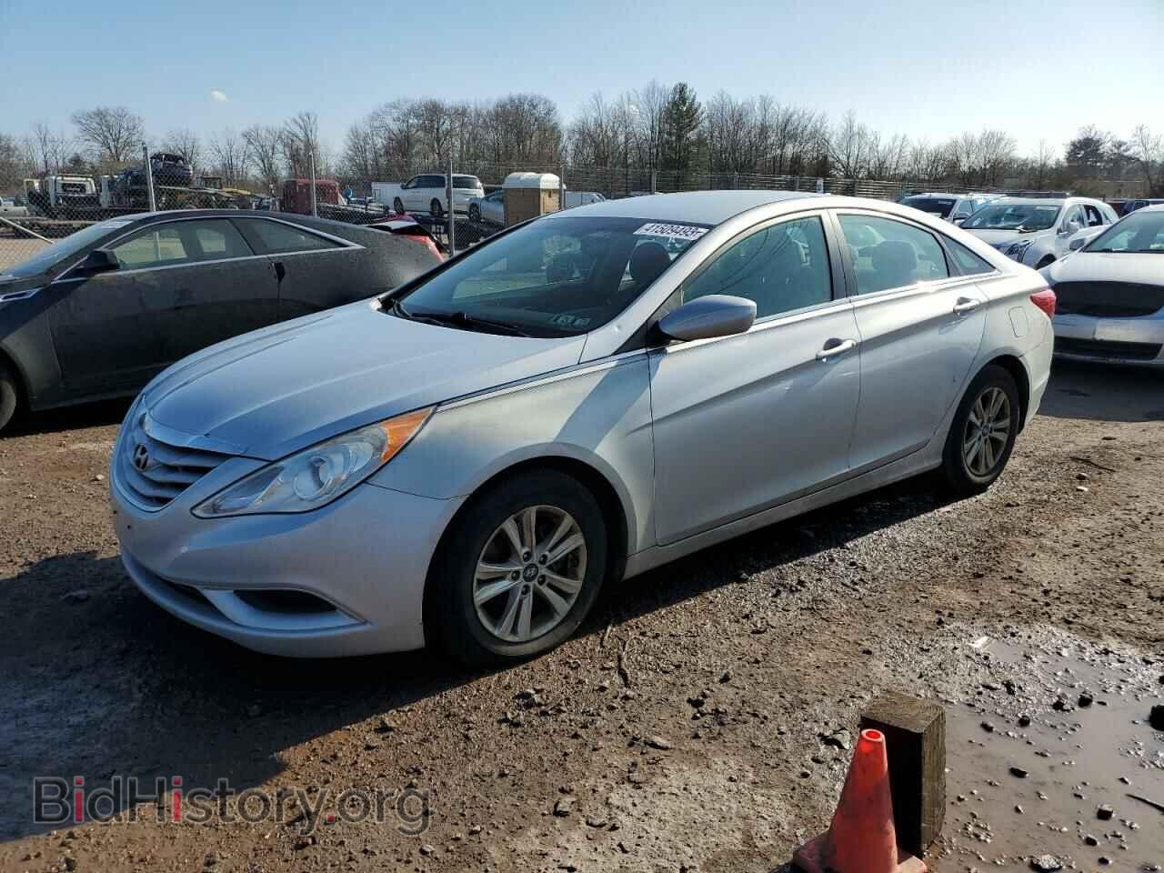 Фотография 5NPEB4AC7CH457170 - HYUNDAI SONATA 2012