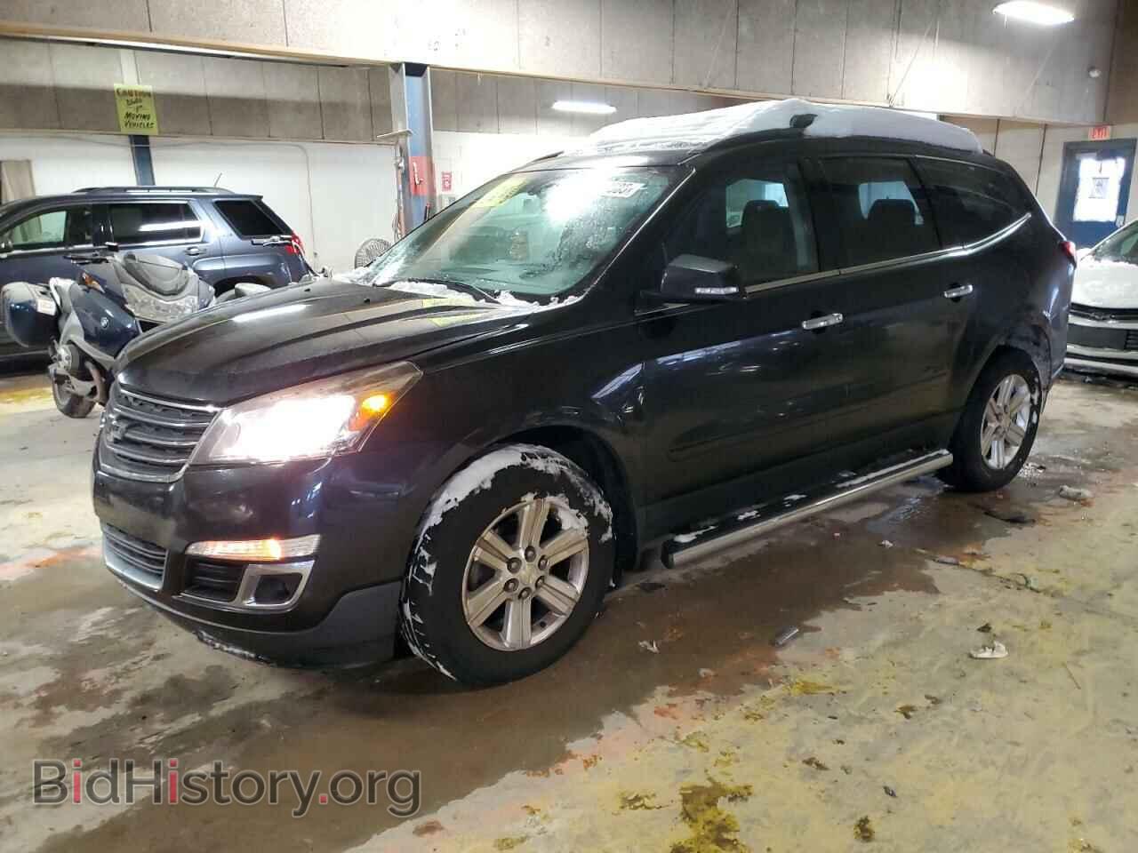 Фотография 1GNKRJKD4DJ256198 - CHEVROLET TRAVERSE 2013