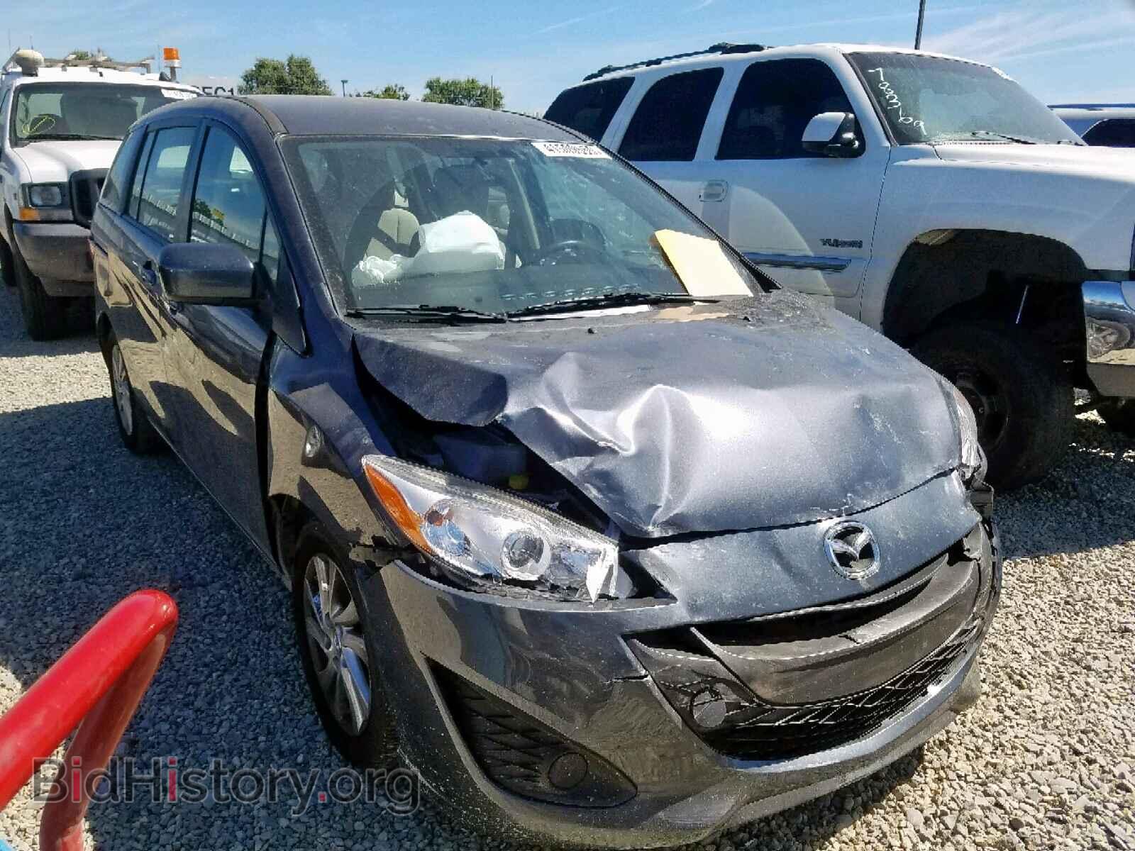 Фотография JM1CW2BL9C0121564 - MAZDA 5 2012