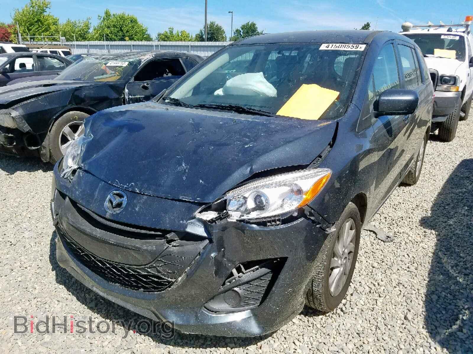 2012 MAZDA 5 - VIN: JM1CW2BL9C0121564 - Фото 2
