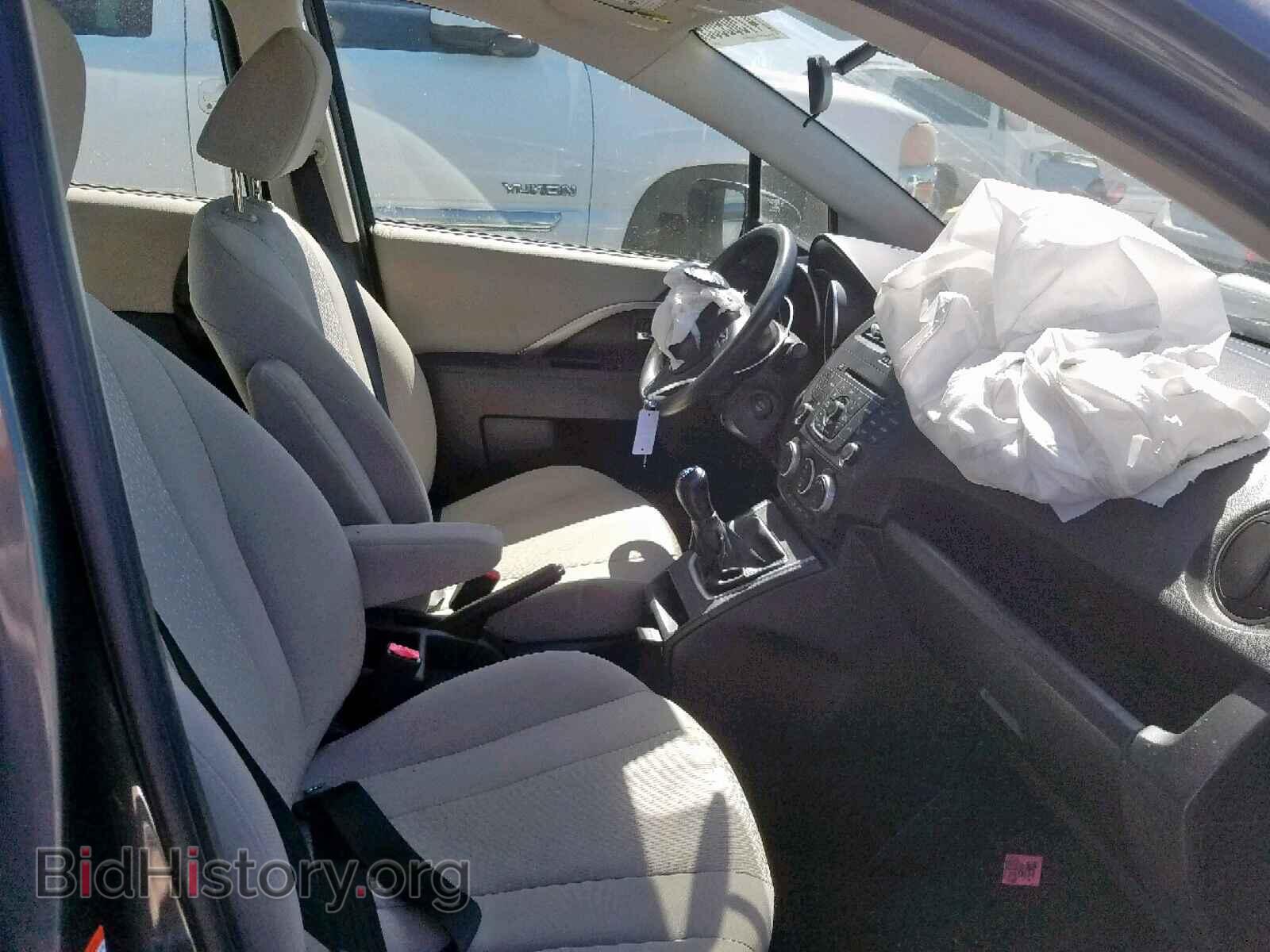 2012 MAZDA 5 - VIN: JM1CW2BL9C0121564 - Фото 5