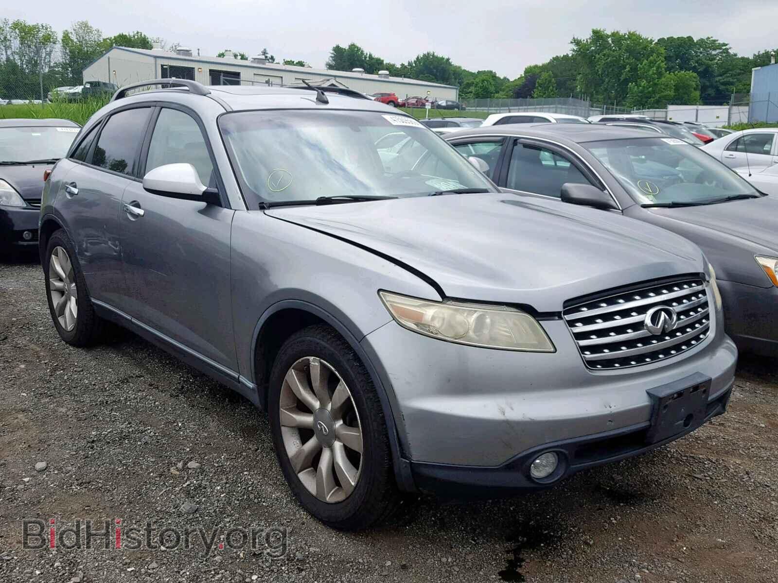 Photo JNRBS08W53X403799 - INFINITI FX45 2003