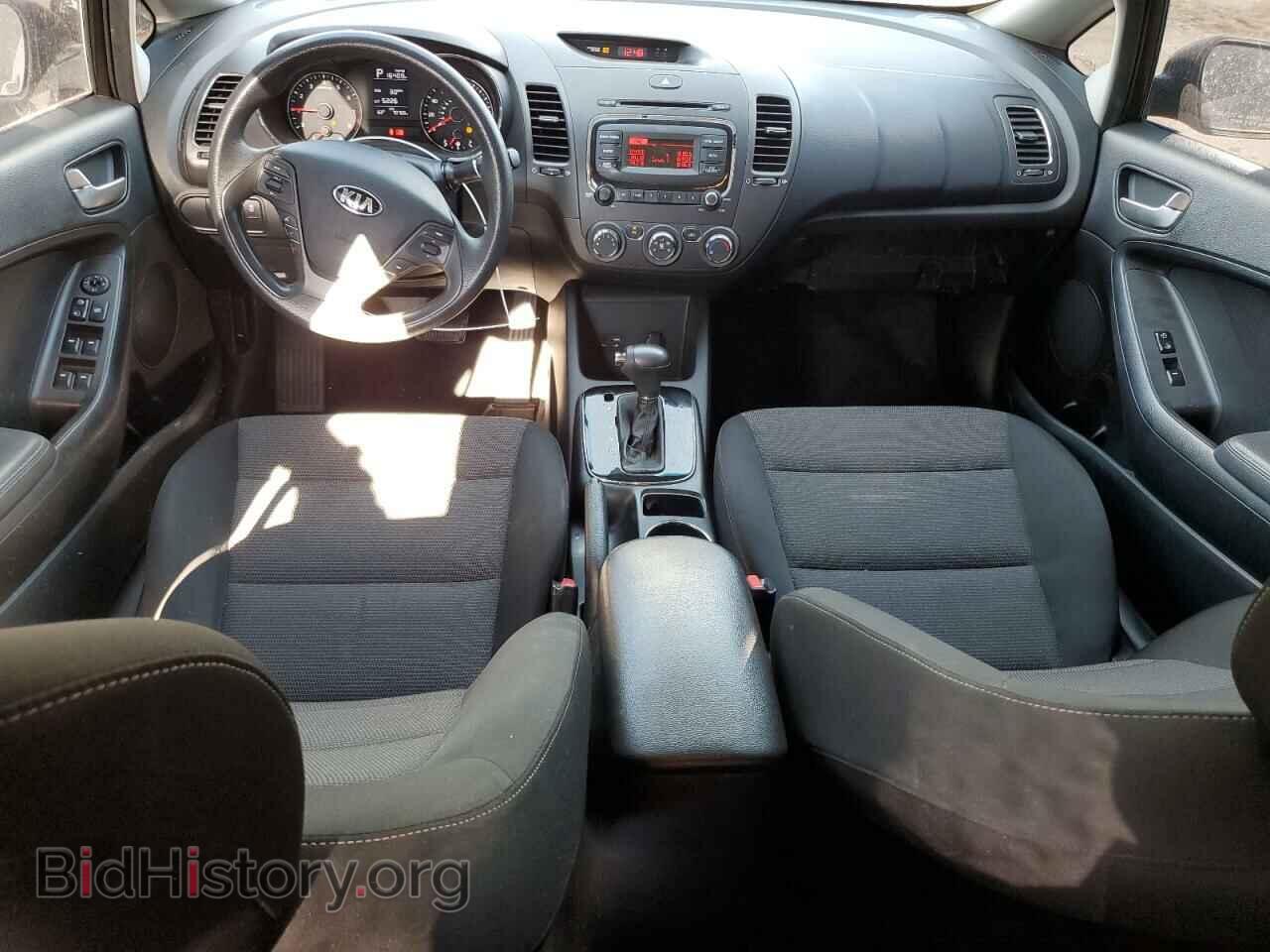 2017 KIA FORTE - VIN: 3KPFK4A78HE077385 - Фото 8