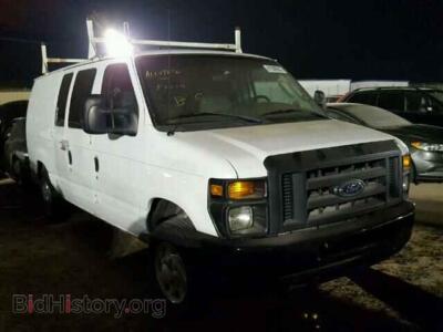 2008 Ford ECONOLINE, white — VIN 1FTNE14W88DA02823, Copart