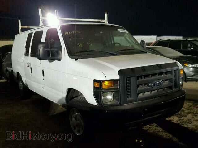 2008 Ford ECONOLINE (VIN 1FTNE14W88DA02823) — photo 1 of 10, Copart, damage: water/flood