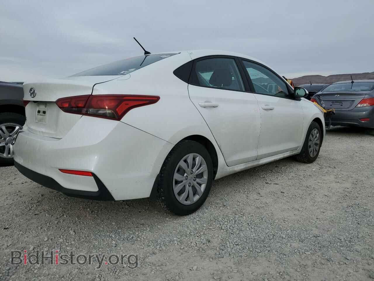 2021 HYUNDAI ACCENT - VIN: 3KPC24A63ME139165 - Фото 3