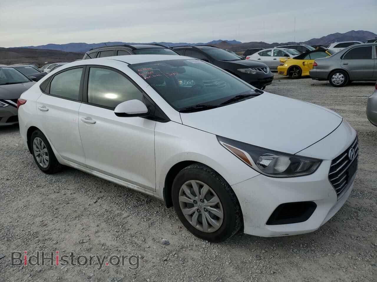 2021 HYUNDAI ACCENT - VIN: 3KPC24A63ME139165 - Фото 4