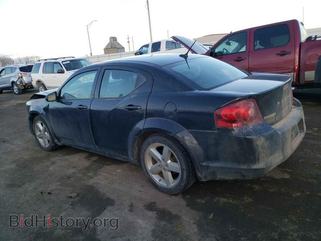 2013 DODGE AVENGER - VIN: 1C3CDZAB7DN535121 - Фото 2