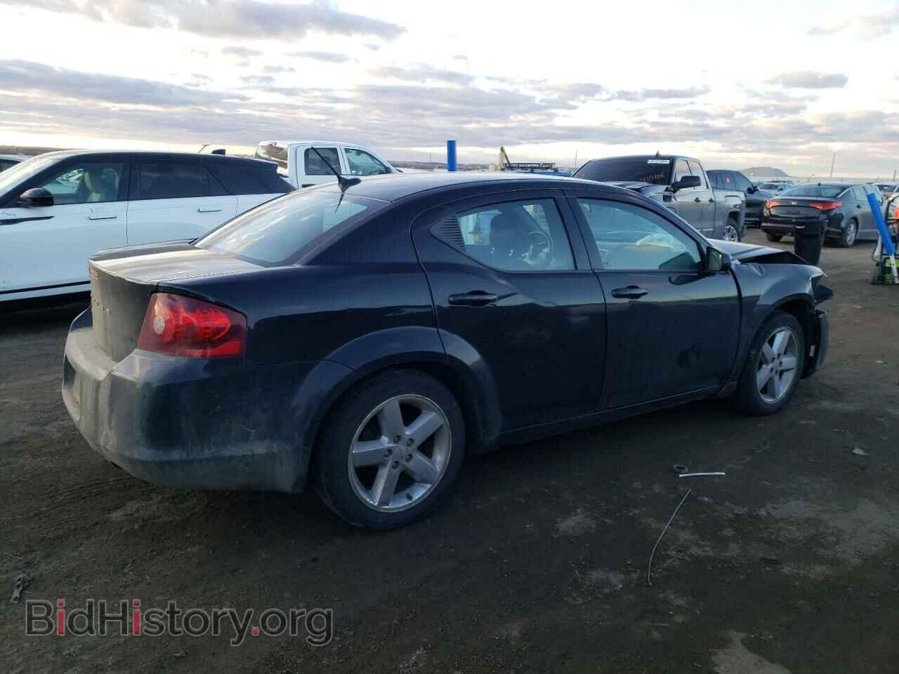 2013 DODGE AVENGER - VIN: 1C3CDZAB7DN535121 - Фото 3