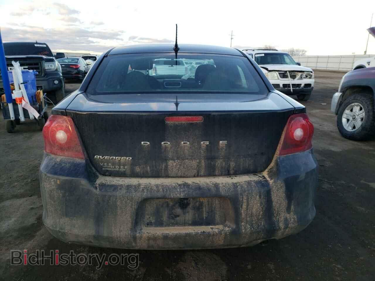 2013 DODGE AVENGER - VIN: 1C3CDZAB7DN535121 - Фото 6