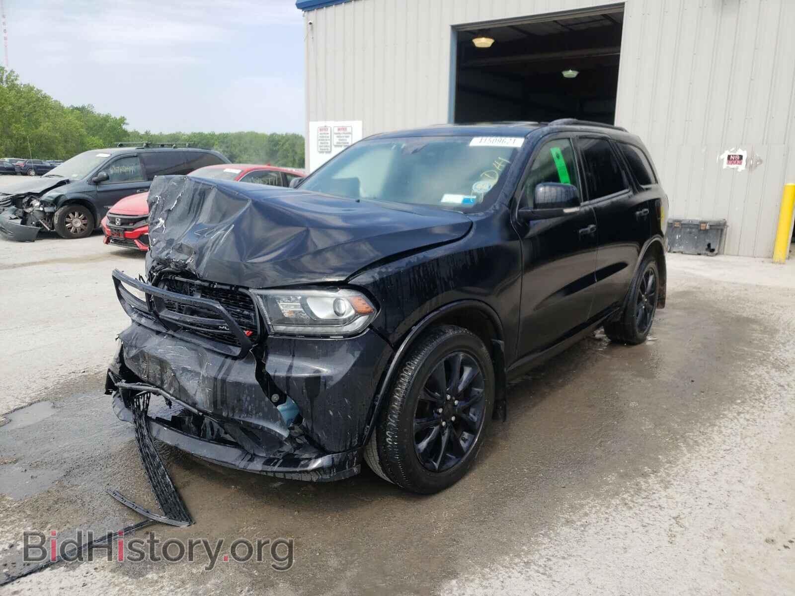 2017 DODGE DURANGO - VIN: 1C4RDJDG3HC879237 - Photo 2