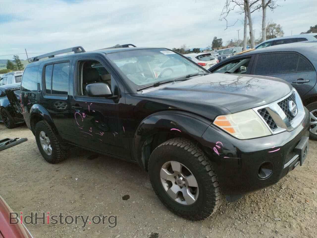 2008 NISSAN PATHFINDER - VIN: 5N1AR18BX8C659778 - Фото 4