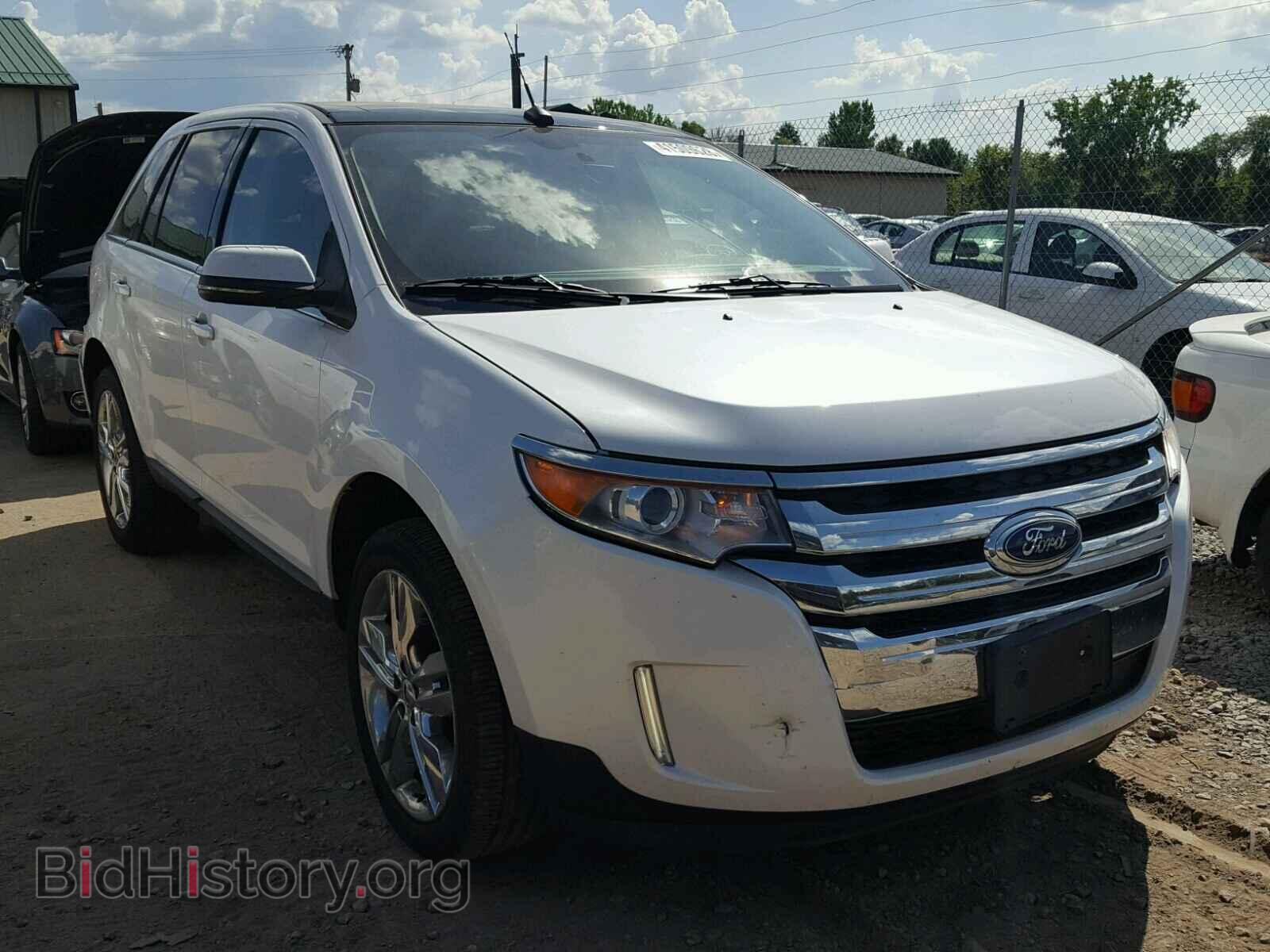 Фотография 2FMDK3KC5DBB21823 - FORD EDGE 2013