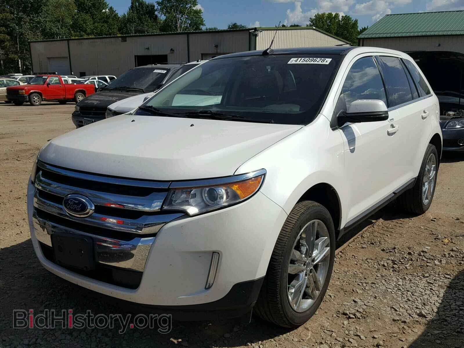 2013 FORD EDGE - VIN: 2FMDK3KC5DBB21823 - Фото 2