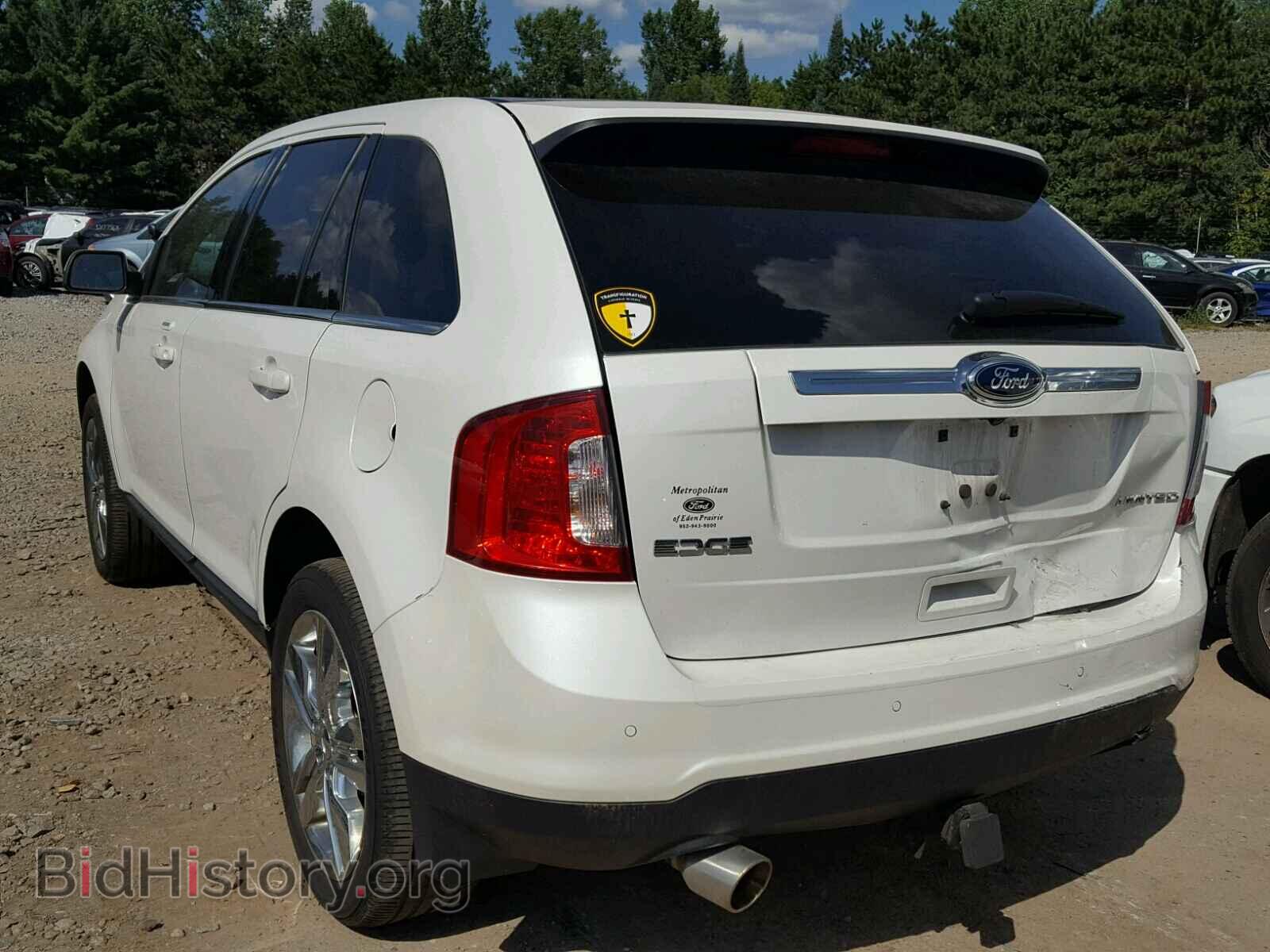 2013 FORD EDGE - VIN: 2FMDK3KC5DBB21823 - Фото 3