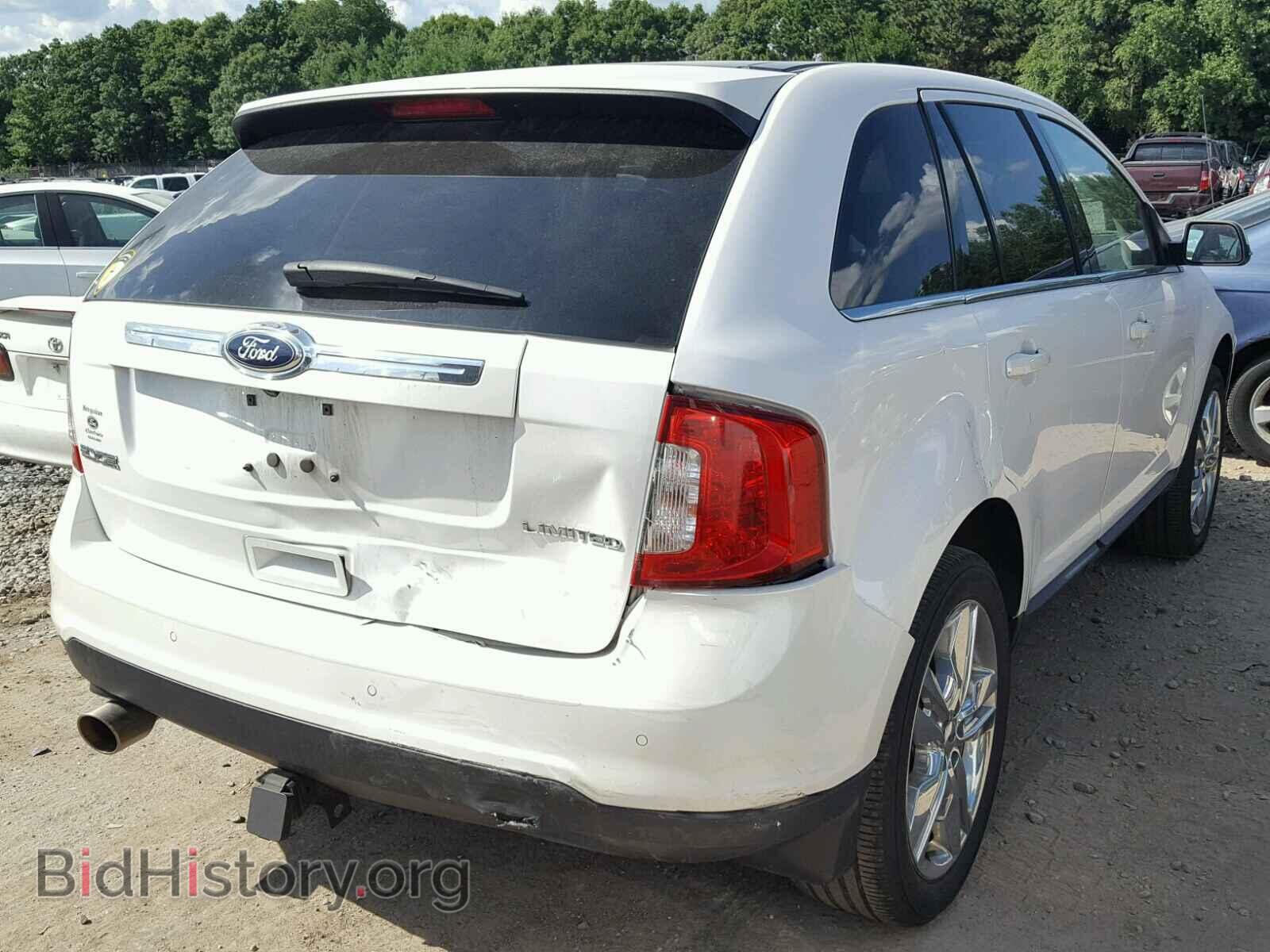 2013 FORD EDGE - VIN: 2FMDK3KC5DBB21823 - Фото 4