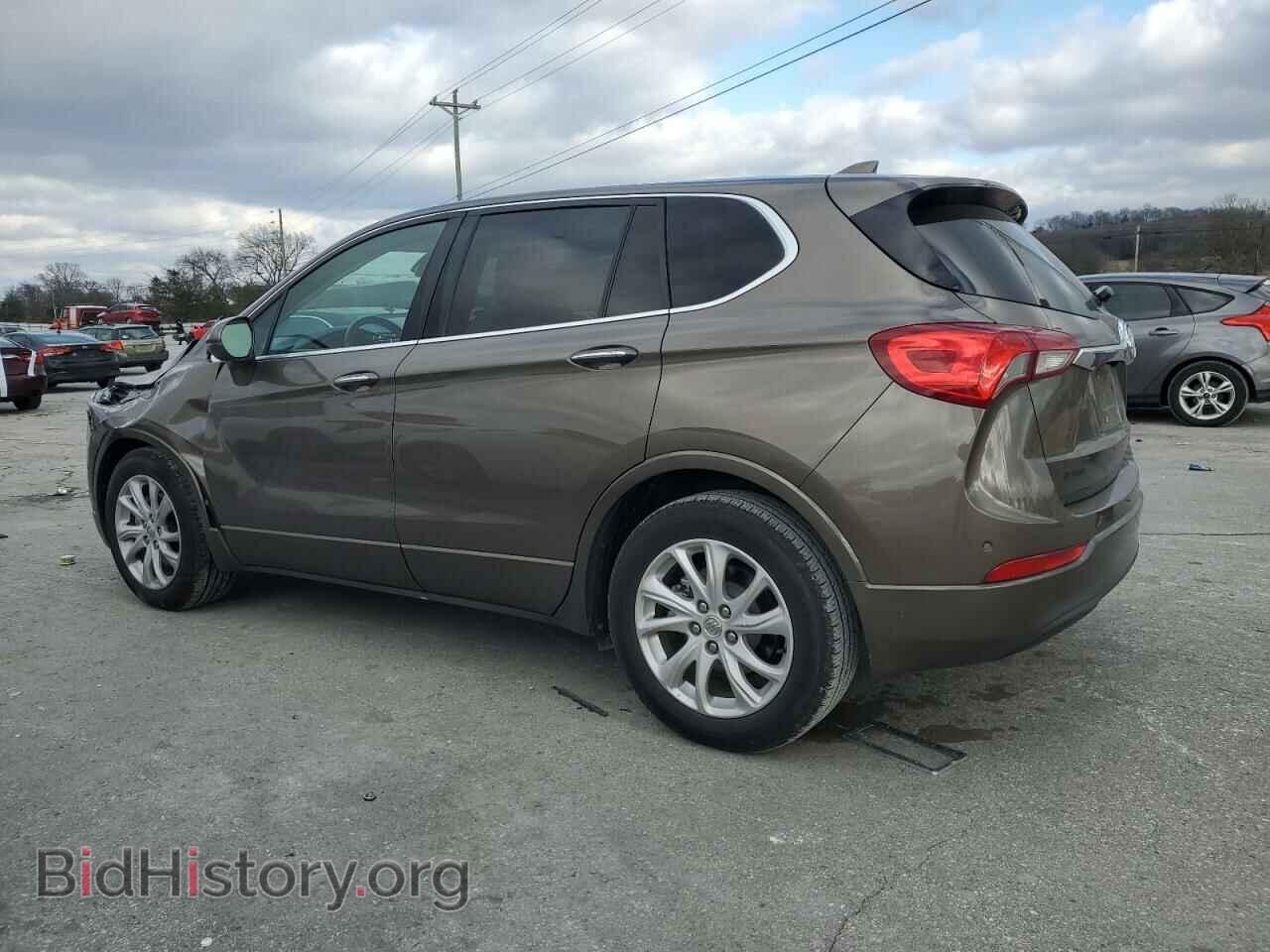 2019 BUICK ENVISION - VIN: LRBFXBSA4KD014260 - Фото 2