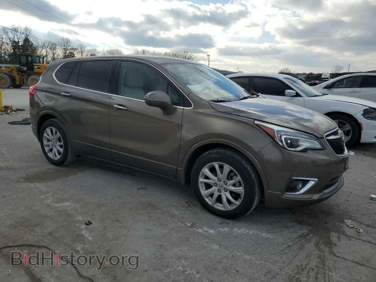 2019 BUICK ENVISION - VIN: LRBFXBSA4KD014260 - Фото 4