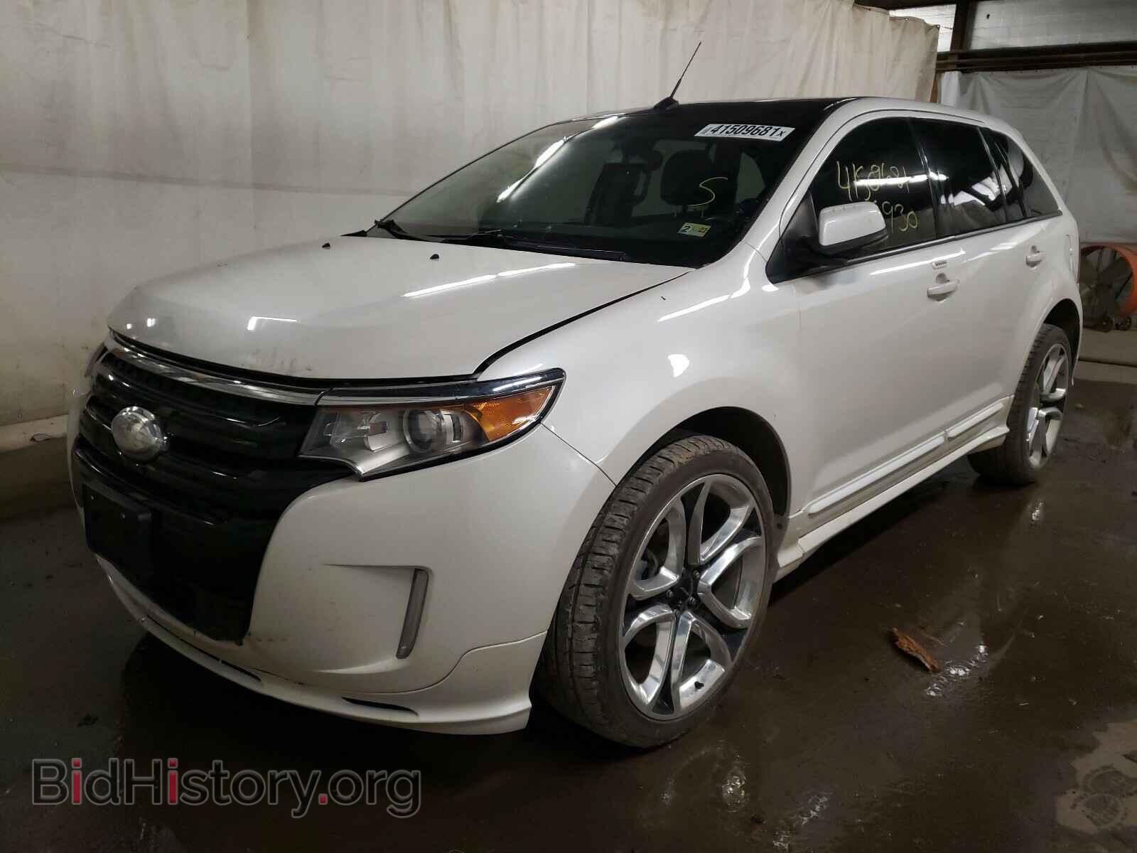 2013 FORD EDGE - VIN: 2FMDK4AK5DBA46930 - Photo 2