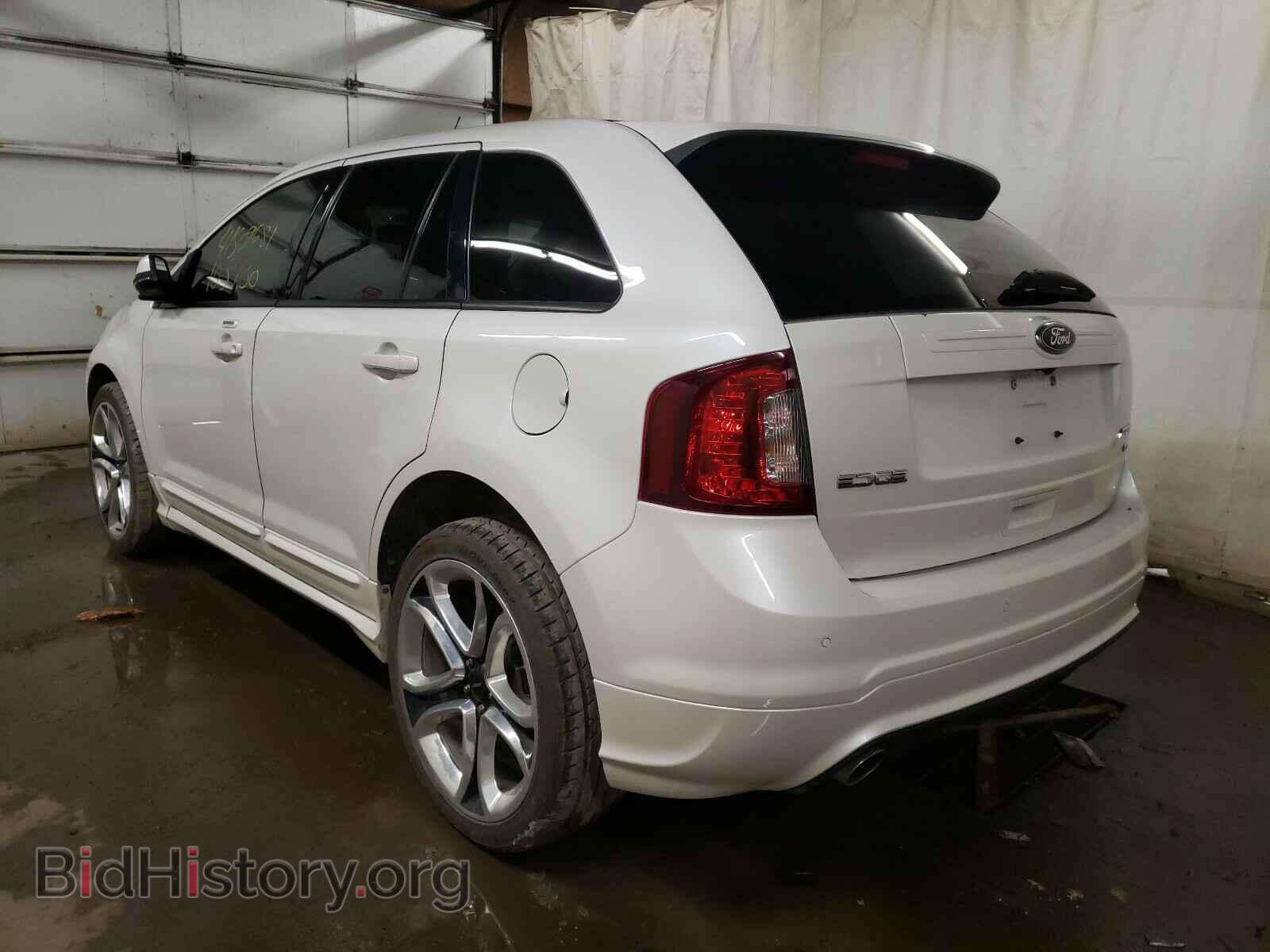 2013 FORD EDGE - VIN: 2FMDK4AK5DBA46930 - Photo 3