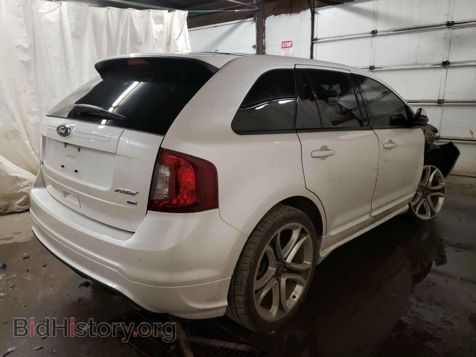 2013 FORD EDGE - VIN: 2FMDK4AK5DBA46930 - Photo 4