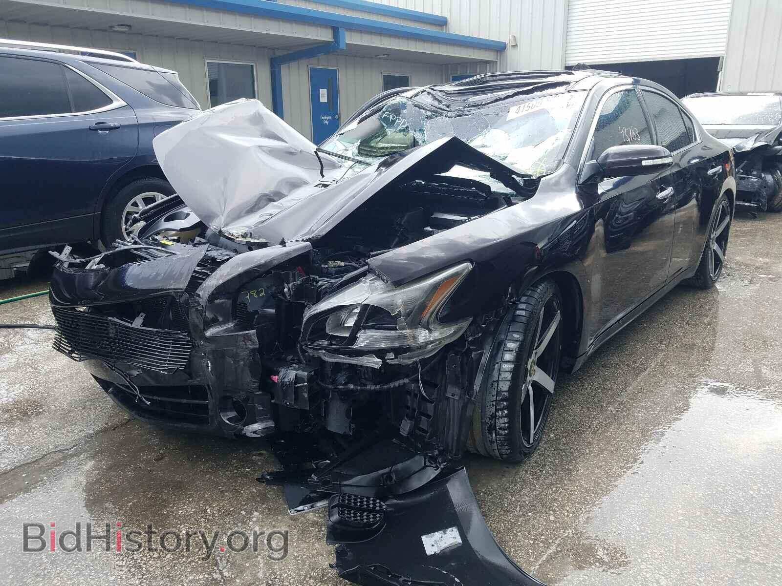 2014 NISSAN MAXIMA - VIN: 1N4AA5AP5EC913665 - Фото 2