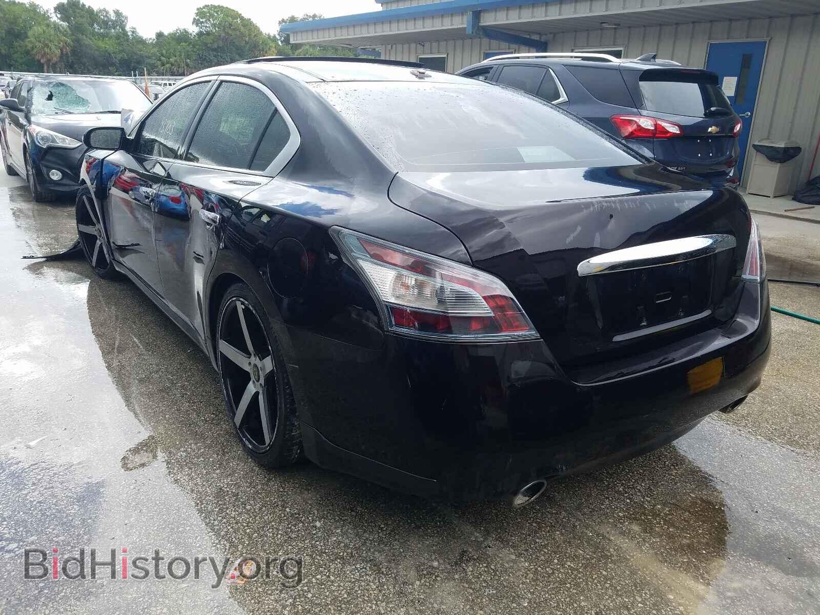 2014 NISSAN MAXIMA - VIN: 1N4AA5AP5EC913665 - Фото 3