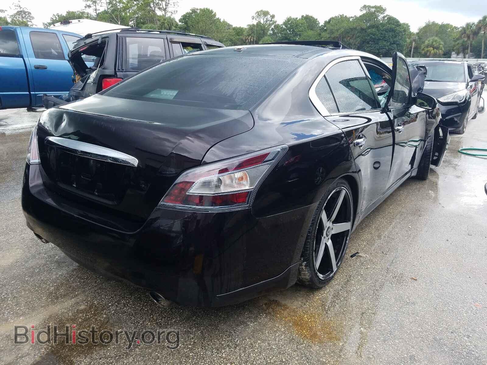 2014 NISSAN MAXIMA - VIN: 1N4AA5AP5EC913665 - Фото 4