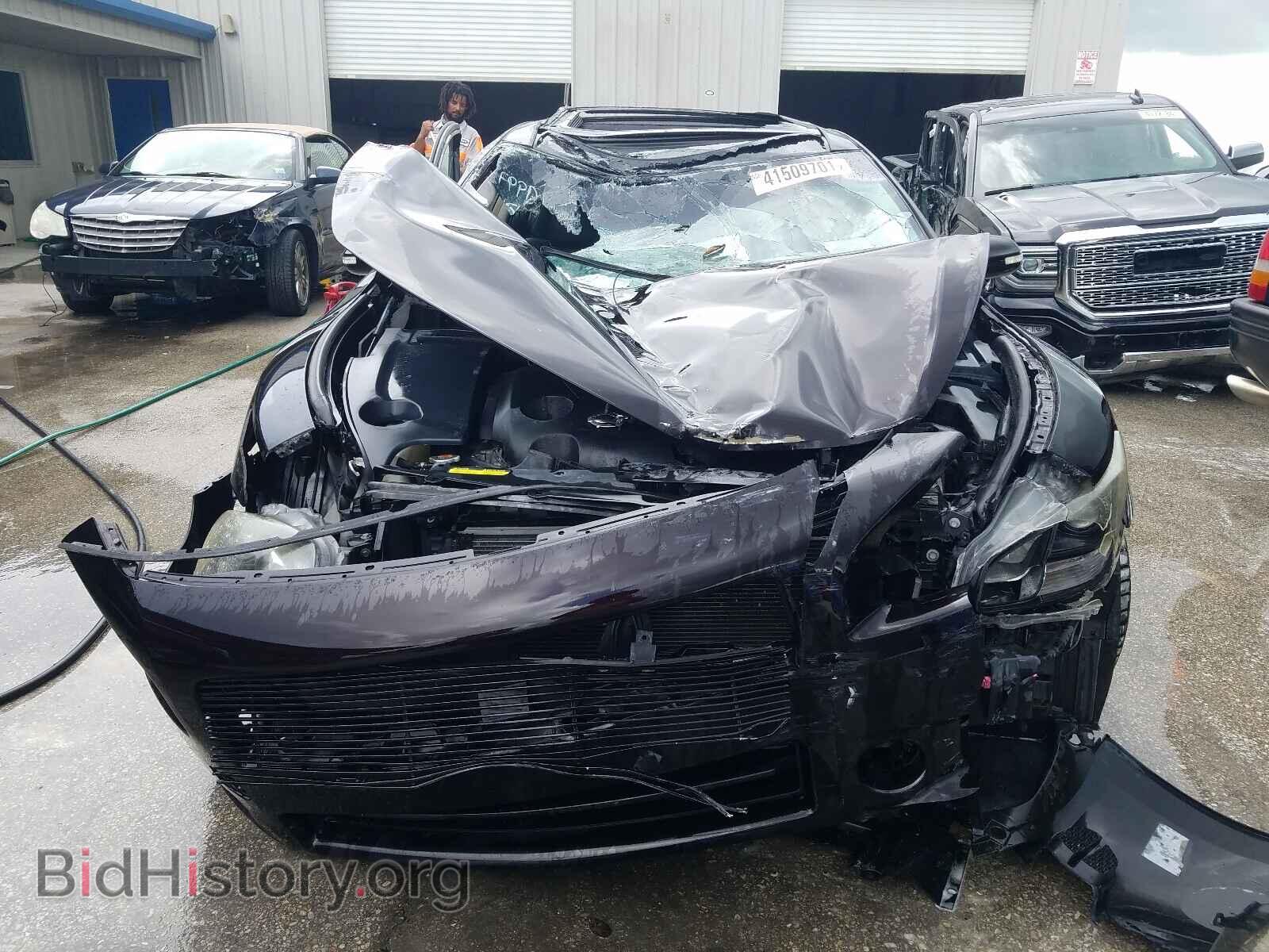 2014 NISSAN MAXIMA - VIN: 1N4AA5AP5EC913665 - Фото 9