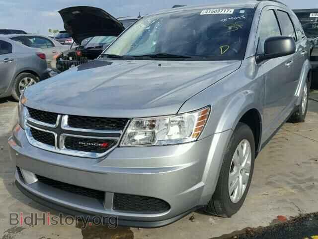 2016 DODGE JOURNEY - VIN: 3C4PDCAB1GT250008 - Фото 2