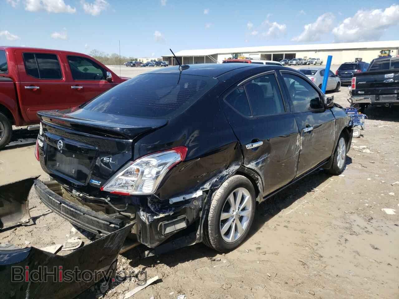 2016 NISSAN VERSA - VIN: 3N1CN7AP6GL896033 - Фото 4