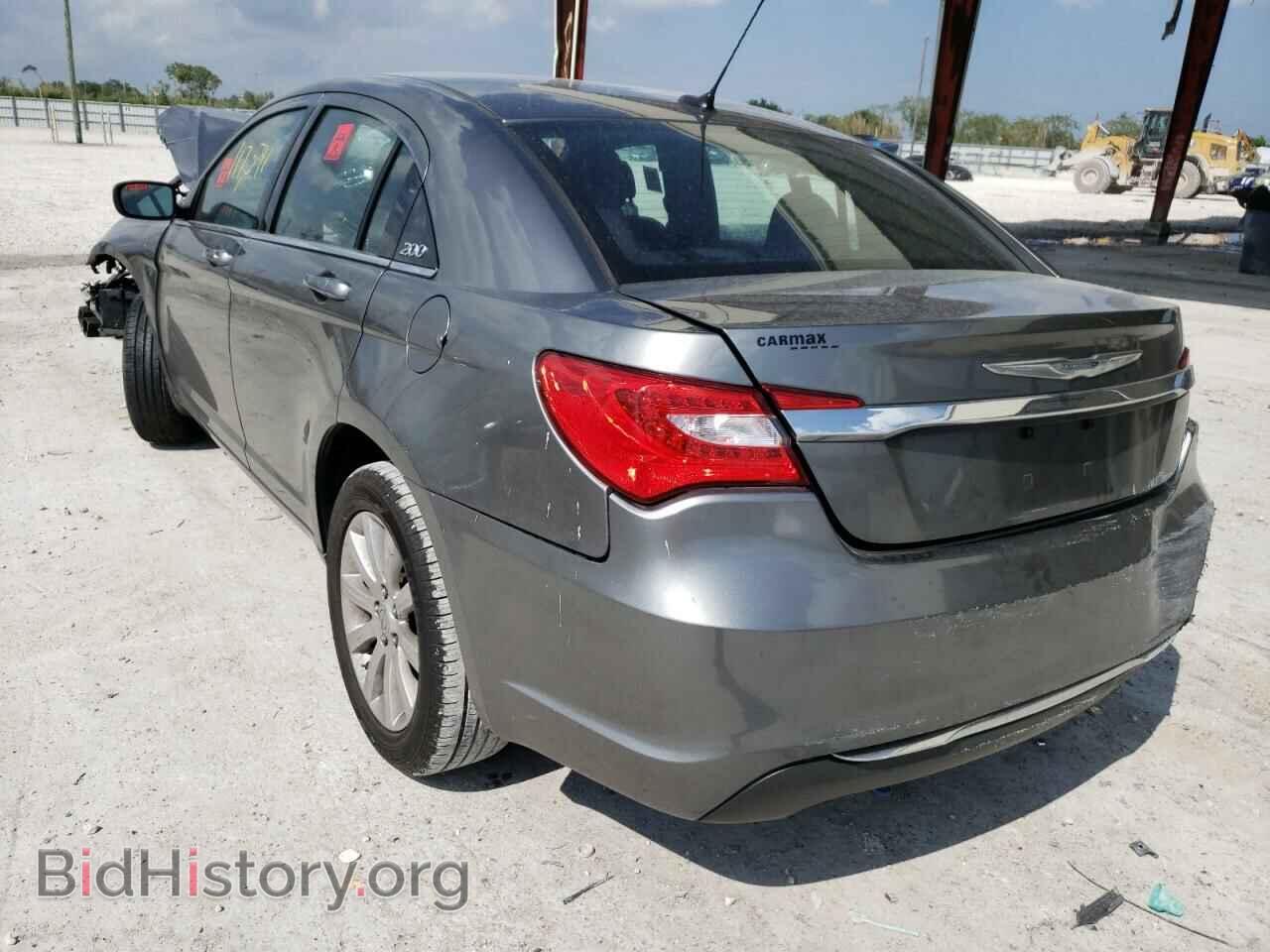 2013 CHRYSLER 200 - VIN: 1C3CCBBB0DN592642 - Фото 3