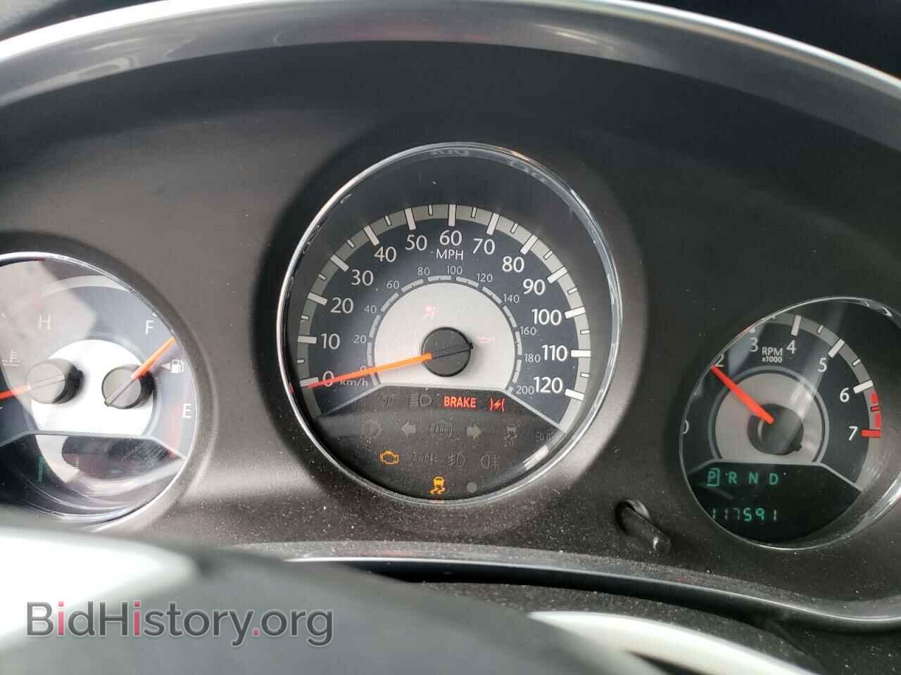 2013 CHRYSLER 200 - VIN: 1C3CCBBB0DN592642 - Фото 8
