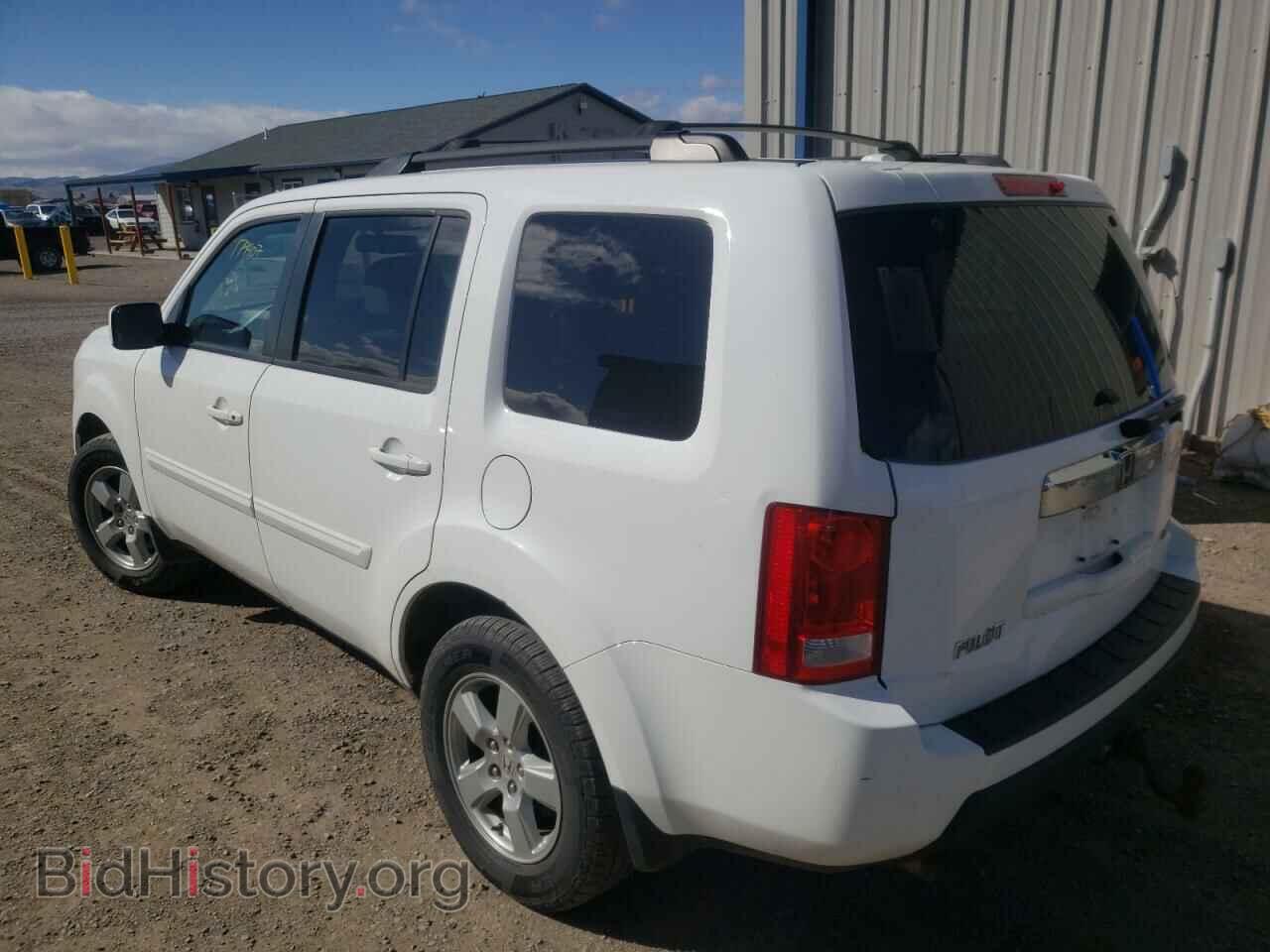 2009 HONDA PILOT - VIN: 5FNYF48619B041933 - Фото 3