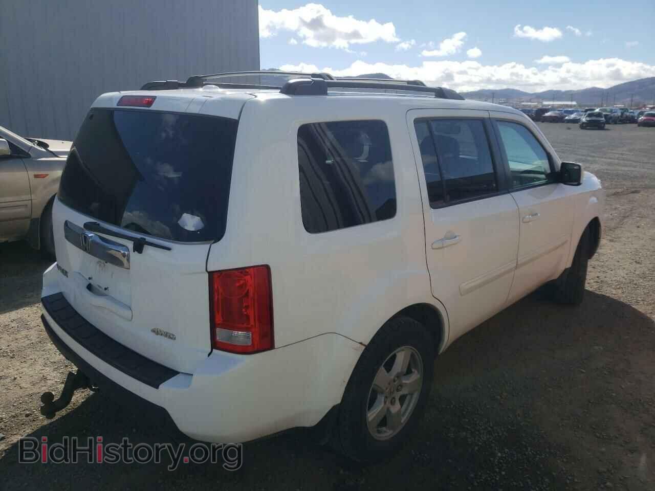 2009 HONDA PILOT - VIN: 5FNYF48619B041933 - Фото 4