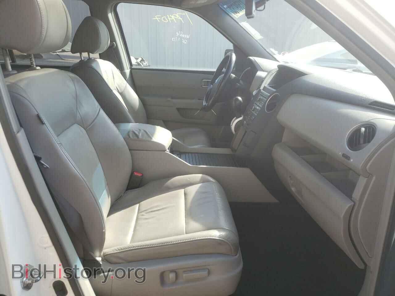 2009 HONDA PILOT - VIN: 5FNYF48619B041933 - Фото 5