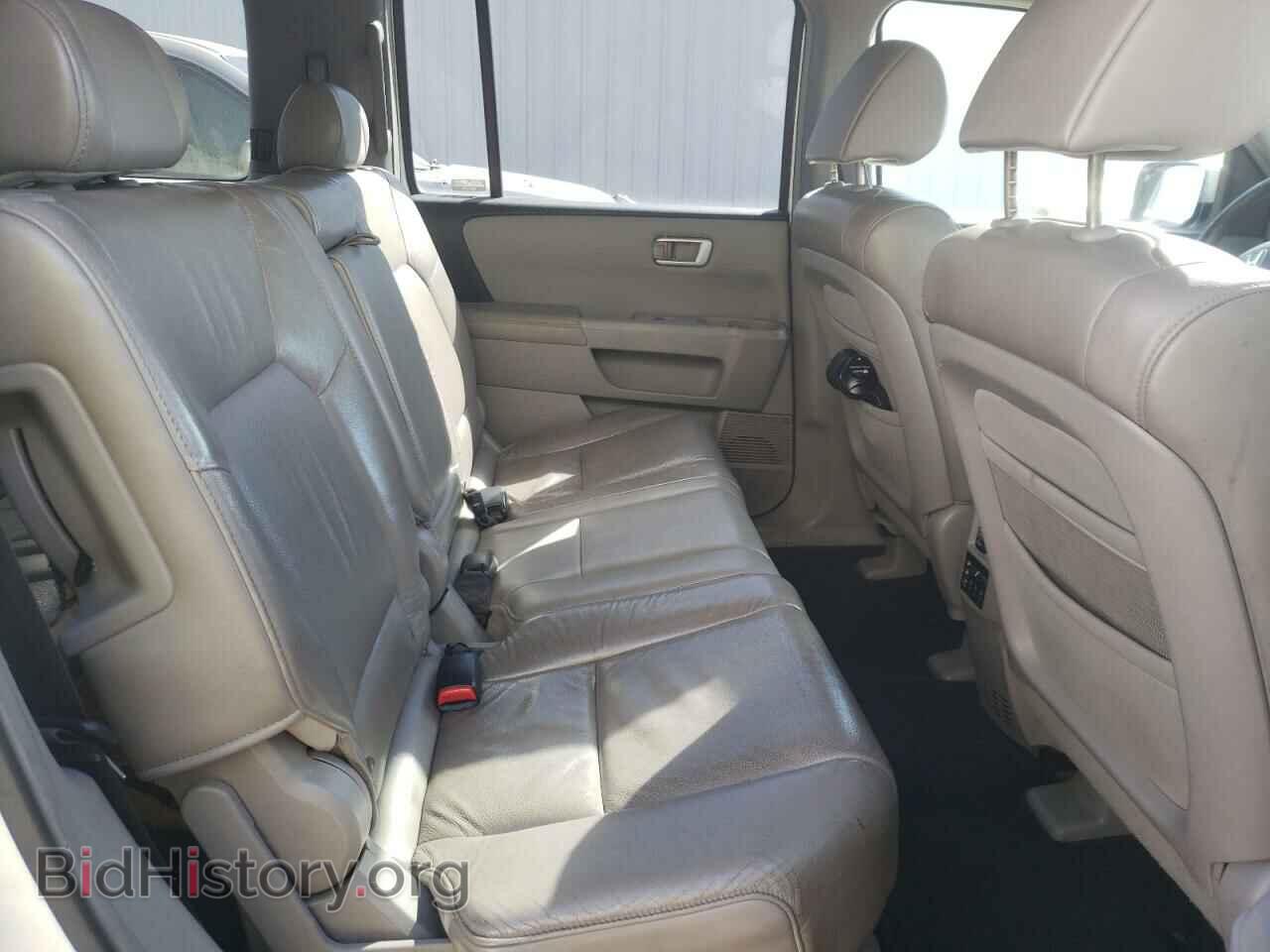 2009 HONDA PILOT - VIN: 5FNYF48619B041933 - Фото 6