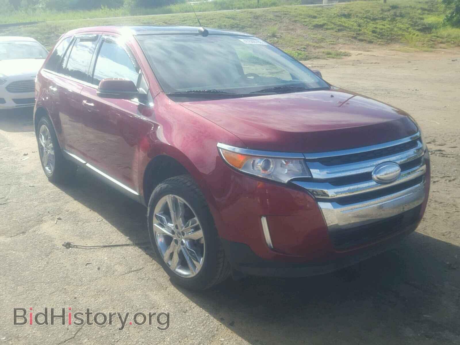 Фотография 2FMDK3KC7DBB49882 - FORD EDGE 2013