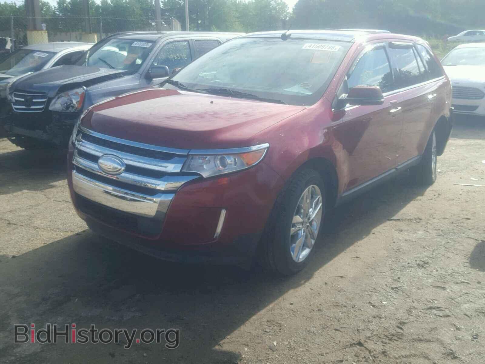2013 FORD EDGE - VIN: 2FMDK3KC7DBB49882 - Фото 2
