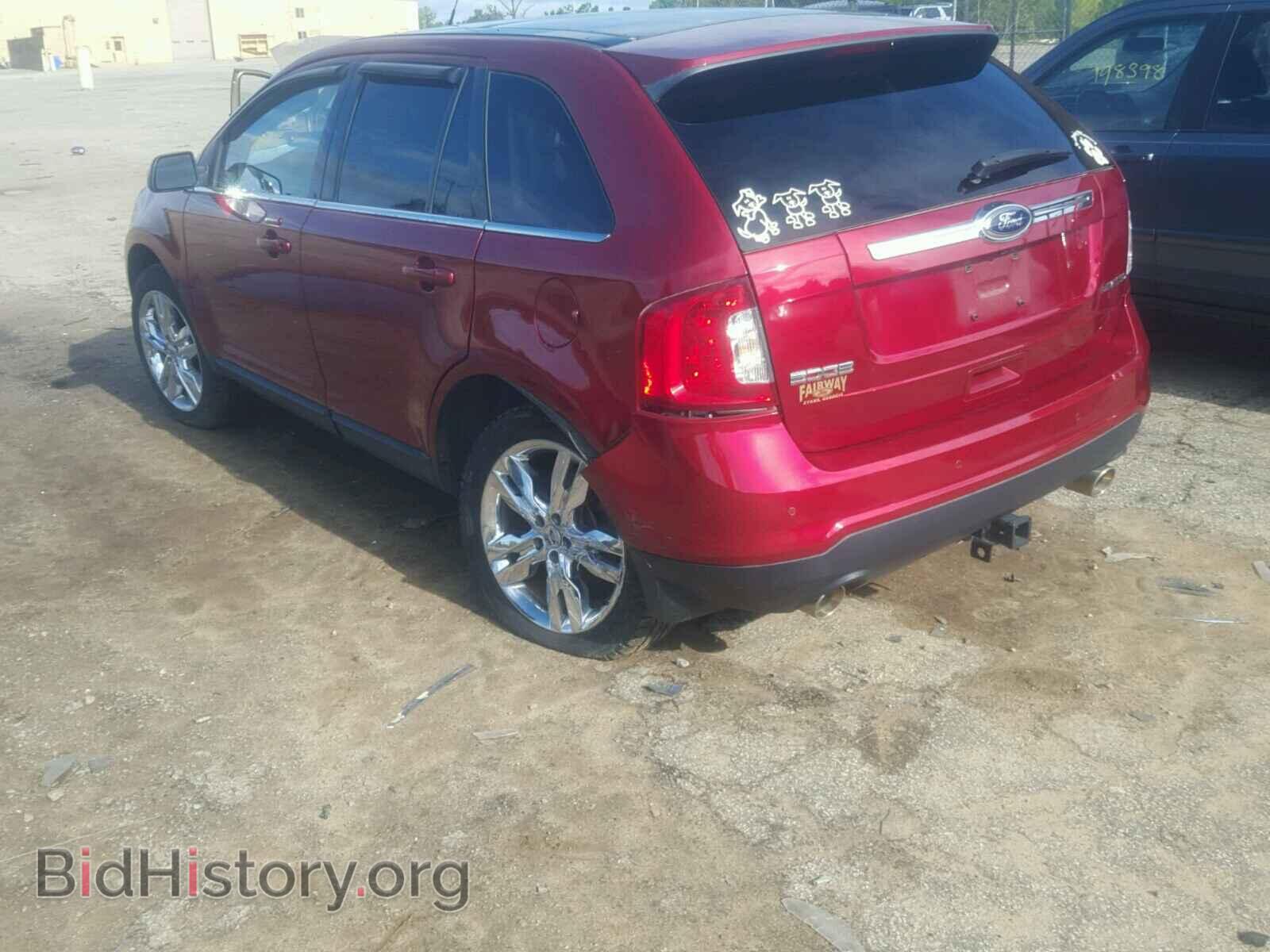 2013 FORD EDGE - VIN: 2FMDK3KC7DBB49882 - Фото 3