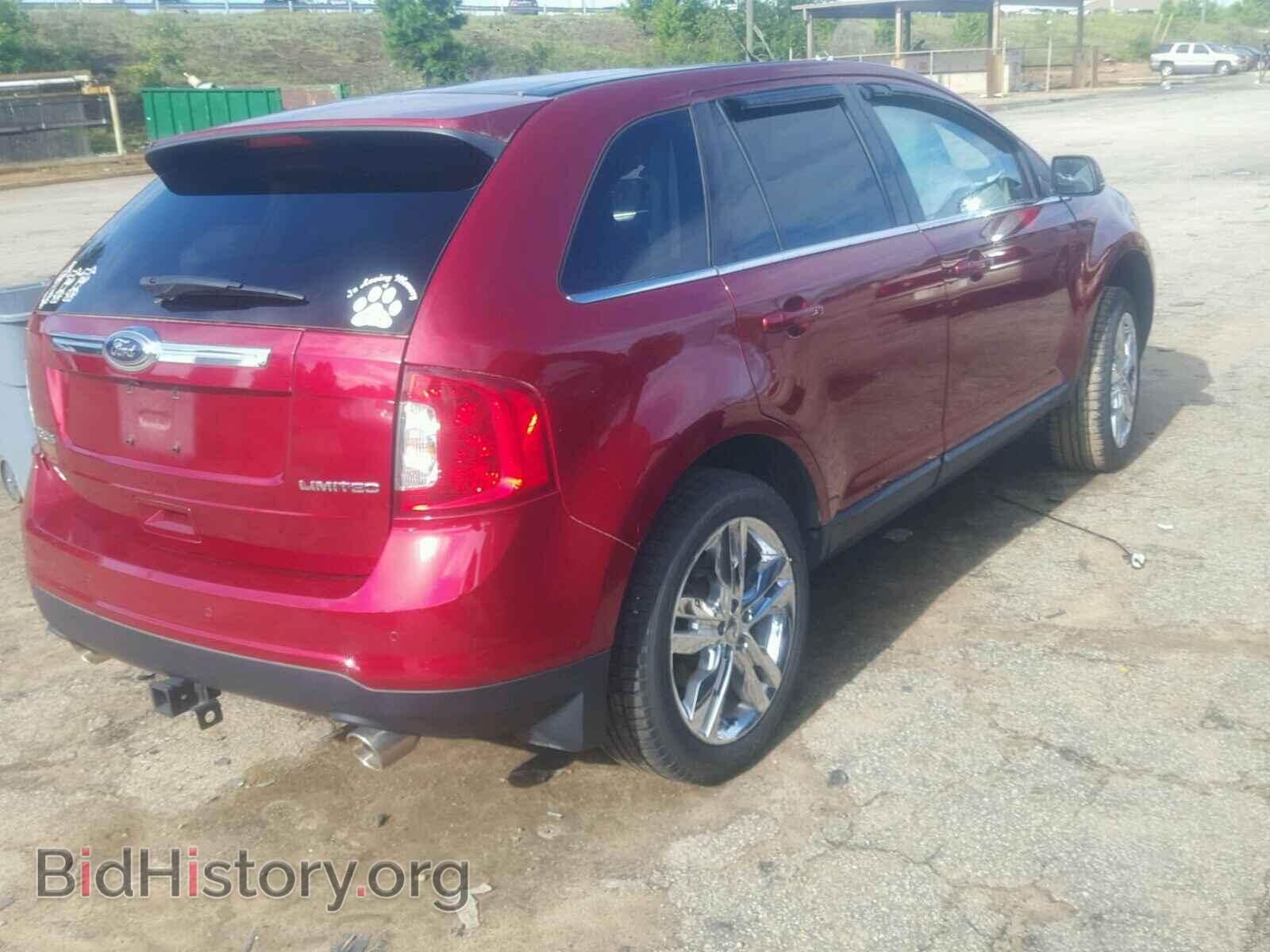 2013 FORD EDGE - VIN: 2FMDK3KC7DBB49882 - Фото 4