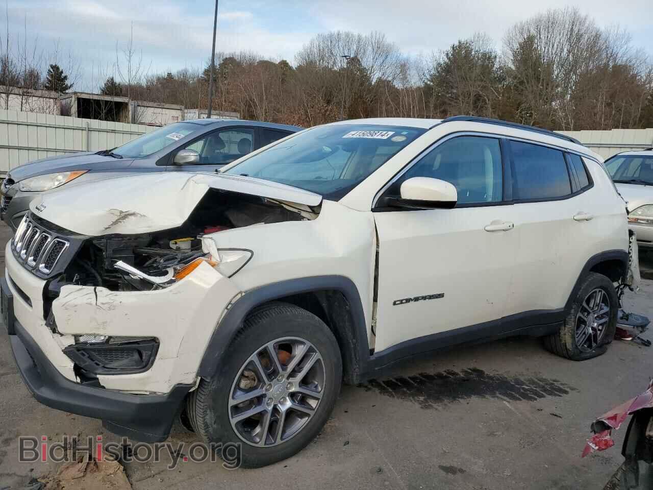 Фотография 3C4NJDBB3LT217851 - JEEP COMPASS 2020