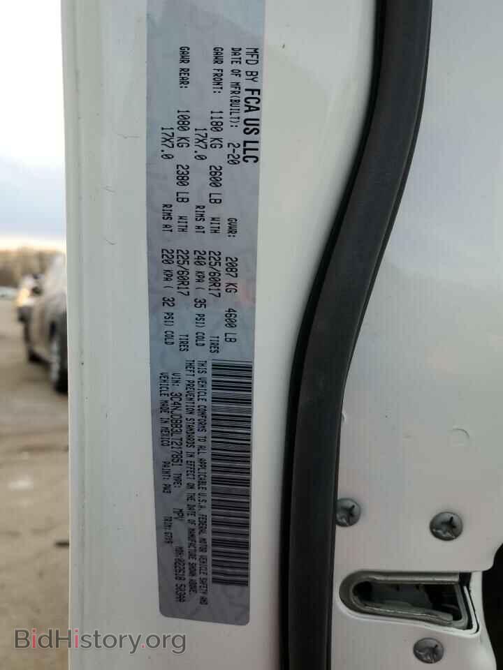 2020 JEEP COMPASS - VIN: 3C4NJDBB3LT217851 - Photo 12
