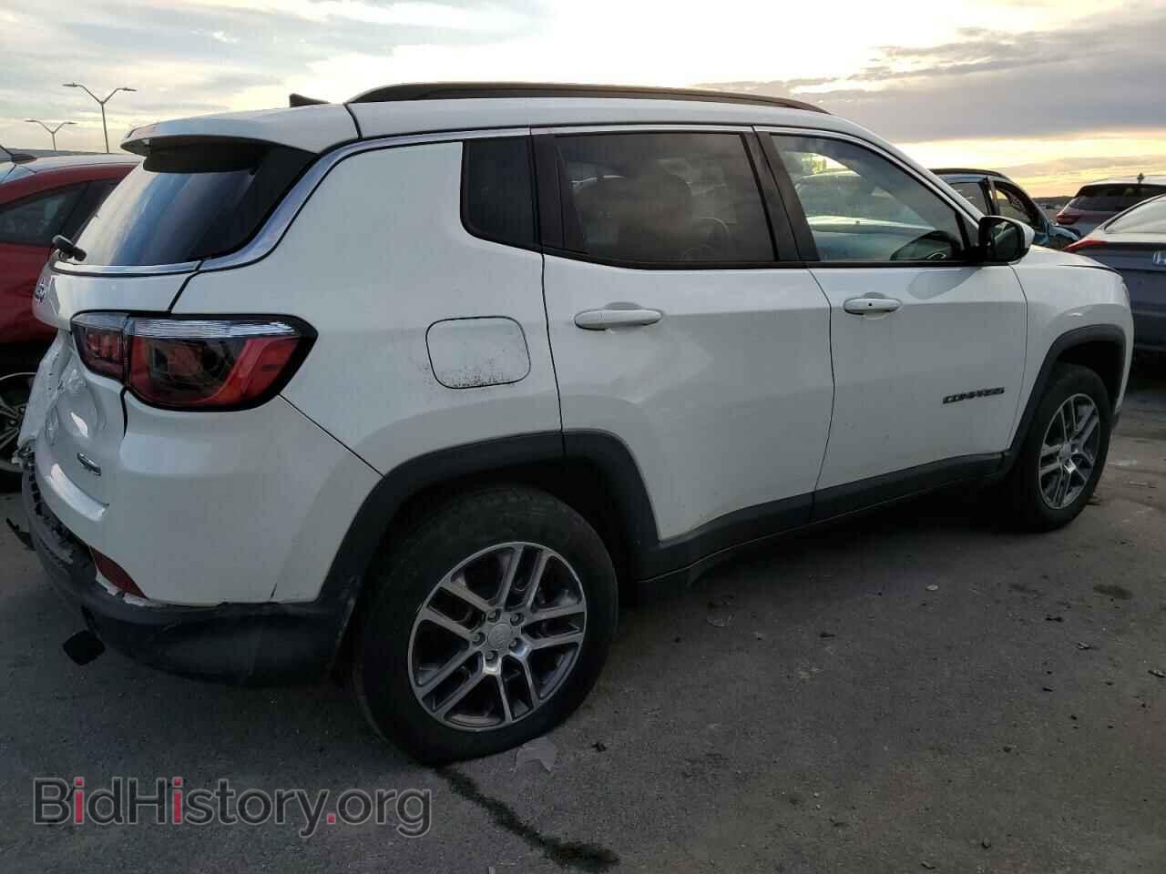 2020 JEEP COMPASS - VIN: 3C4NJDBB3LT217851 - Photo 3