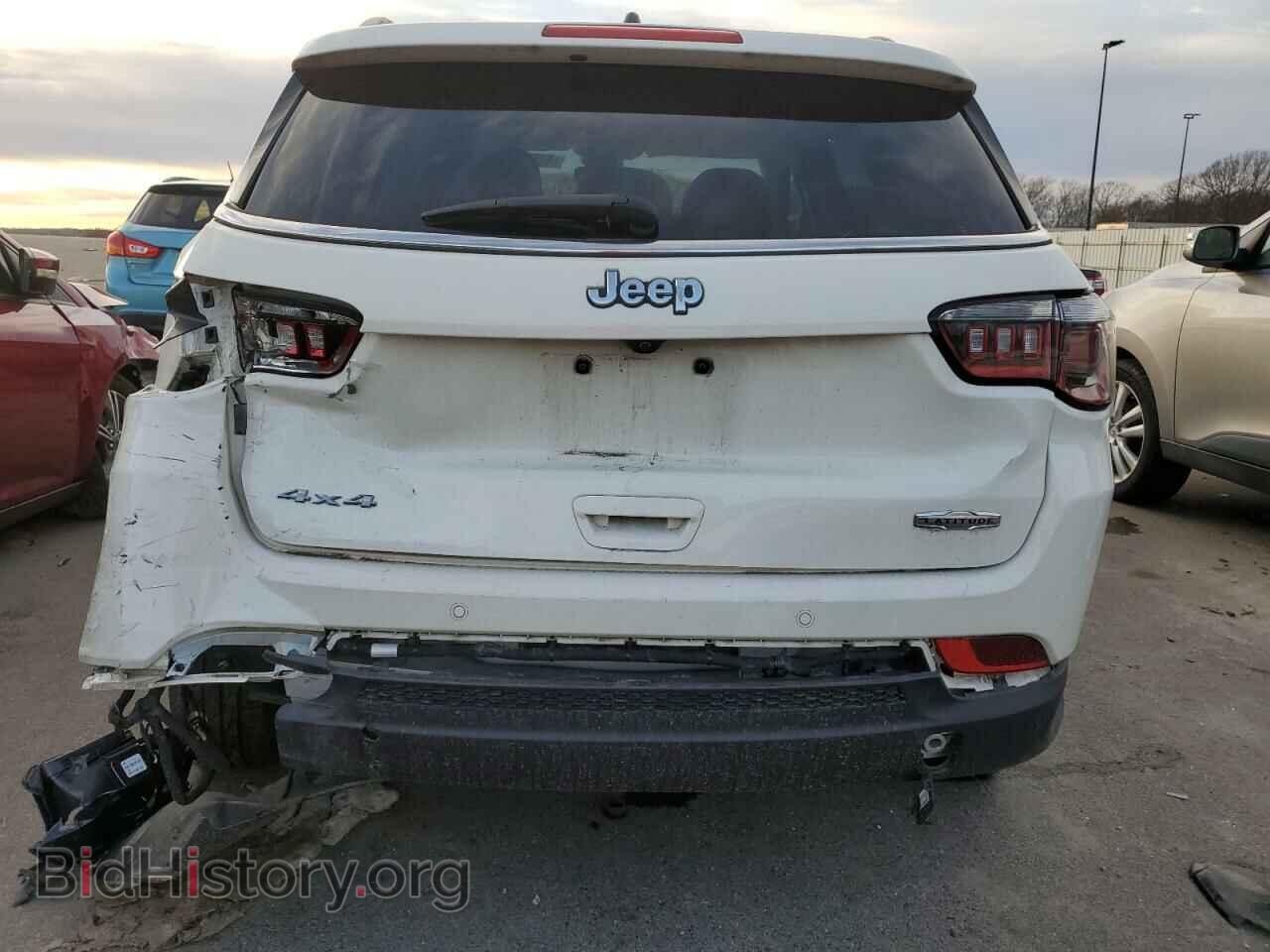 2020 JEEP COMPASS - VIN: 3C4NJDBB3LT217851 - Photo 6