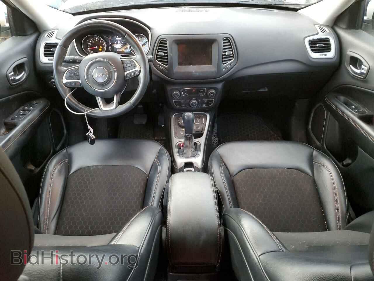 2020 JEEP COMPASS - VIN: 3C4NJDBB3LT217851 - Photo 8